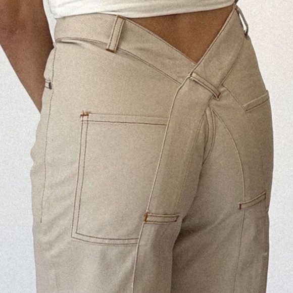 The Plumber Pants by Eitan Broude Size Small Unisex NWT - Picture 6 of 6